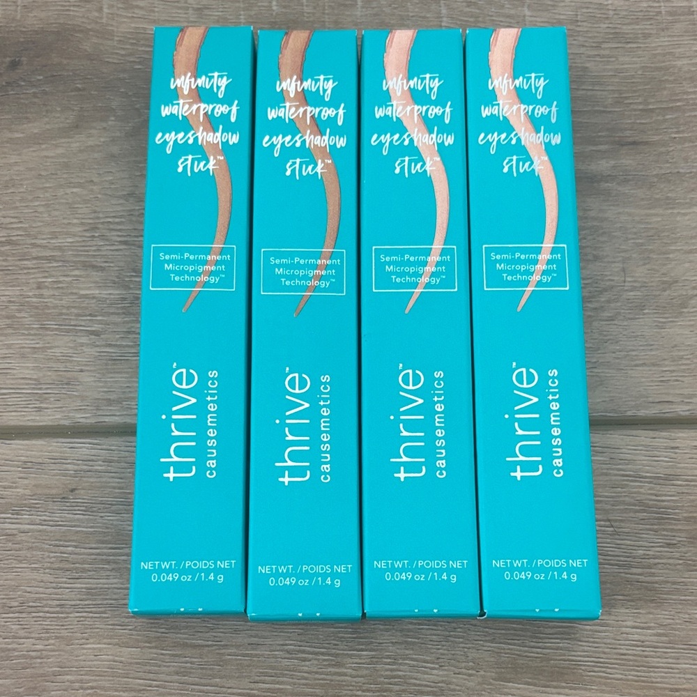 4 NIB infinity Eyeshadow Sticks